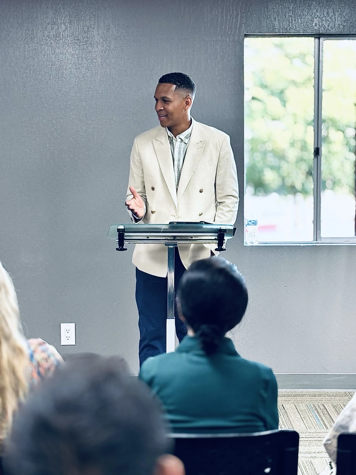 Biblical preaching at a Truth Church gathering